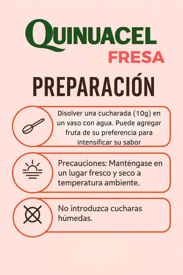 QUINUACEL FRESA LATA - Image 3