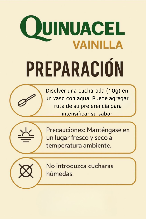QUINUACEL VAINILLA BOLSA - Image 3