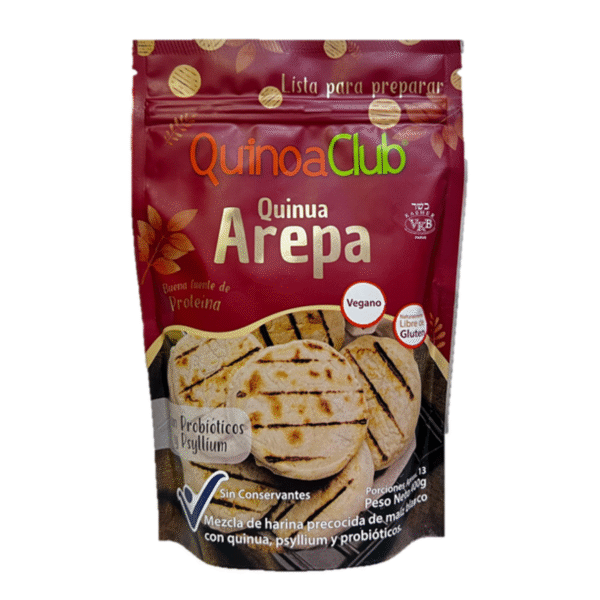 QUINUA AREPA